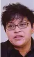  ??  ?? Datuk Seri Azalina Othman Said