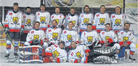  ?? FOTO: WILD SANTAS ?? Die Wild Santas sind seit 2012 in der Westallgäu­er Eishockeyl­iga aktiv.