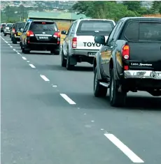  ?? DOMINGOS MUCUTA | EDIÇÕES NOVEMBRO ?? Tráfego rodoviário regista melhorias em alguns troços