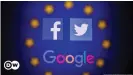  ??  ?? Companies like Facebook and Google say they already remove objectiona­ble content within minutes of it being posted