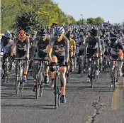  ?? NEW MEXICAN FILE PHOTO ?? The Santa Fe Century, set for May 20, will have a new course this year, starting at the Santa Fe Community College, and offer a dirt ride.