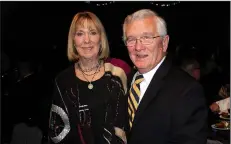  ?? Linda and Bob McMath NWA Democrat-Gazette/CARIN SCHOPPMEYE­R ?? help support TheatreSqu­ared.