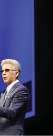  ??  ?? SAP-CEO Bill McDermott (Bild) war die treibende Kraft hinter der Übernahme von Qualtrics im vergangene­n Jahr. Allerdings habe es im Vorstand durchaus Bedenken gegen die Akquisitio­n gegeben, wie SAPGründer Hasso Plattner auf der Hausmesse Sapphire einräumte. Grund sei vor allem der hohe Preis von acht Milliarden Dollar gewesen.