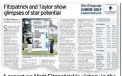  ?? ?? A report on Matt Fitzpatric­k’s victory in the 2012 Telegraph Junior Golf Championsh­ip