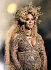  ?? MATT SAYLES/INVISION/AP ?? Media outlets went wild over the weekend with rumors of Beyonce’s twins amid a lack of official confirmati­on.