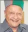  ??  ?? Virbhadra Singh■