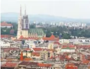  ?? GORAN STANZL/PIXSELL ?? Grad Zagreb i u strukturi robne razmjene uvjerljivo prednjači