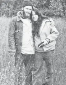  ??  ?? Don and Anna-marie Osburn in 1976.