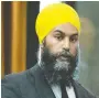  ??  ?? Jagmeet Singh