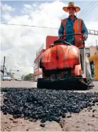  ?? Foto: OEM. ?? La CMIC no quita el dedo del renglón: pide transparen­cia en obras públicas.