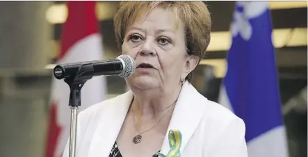  ?? PATRICK DOYLE/ THE CANADIAN PRESS ?? Saskatchew­an Finance Minister Donna Harpauer says fluctuatin­g oil prices are concerning for the province’s budget.