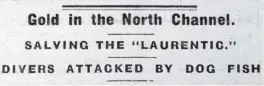  ?? ?? 1923: With a story like this in the Courier, who needed to go to ‘the wee pictures’ for a tale of adventure?