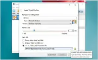  ??  ?? Use Expert mode to quickly attach a cloned drive to a new VM in VirtualBox.