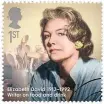  ?? ?? Elizabeth David stamp issued in 2013 as part of Great Britons series