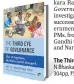  ??  ?? The Third Eye of Governance N Bhaskara Rao
304pp, ~599, Speaking Tiger