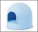  ?? PROVIDED TO CHINA DAILY ?? The Igloo cat litter box designed by cat supplies startup Pidan Studio.