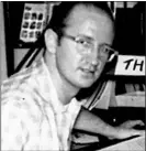  ??  ?? LEGEND: Comic artist Steve Ditko