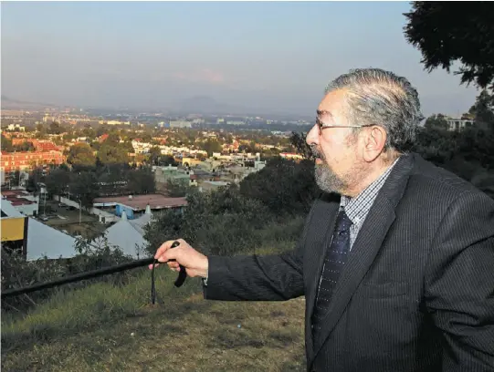  ??  ?? El director de sábado y catedrátic­o de la UNAM.