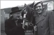  ??  ?? Television rag and bone duo Steptoe and Son