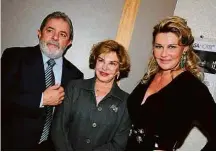  ?? Divulgação ?? Bia recebe Lula e Marisa em evento da Casa Cor