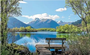  ?? BROOK SABIN/STUFF ?? The Glenorchy Walkway is one of the best free things to do in the region.