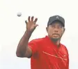  ?? CHRISTIAN PETERSEN, GETTY IMAGES ?? Tiger Woods finished 15th in the Hero World Challenge.