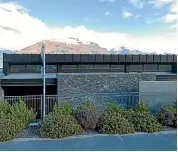  ?? ?? This designer Queenstown property has spectacula­r views and cost $3.15m.