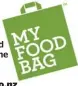  ??  ?? Each week Nadia gives you another easy recipe for your family and you’ll find all the ingredient­s in My Food Bag. myfoodbag.co.nz