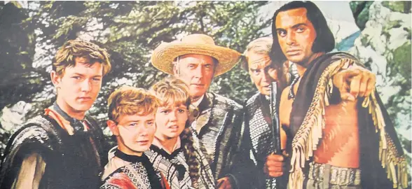  ??  ?? Fruitful relationsh­ip In Search of the Castaways was the third picture in Hayley Mills’disney contract