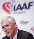  ?? FOTO: DPA ?? Rune Andersen leitet die IAAF Task Force zu Russland.