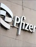  ?? REUTERS ?? Sede de Pfizer.