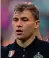  ?? ?? Nicolò Barella
24 anni Con l’Inter 96 gare e 8 gol