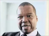  ??  ?? Zimbabwe’s Reserve Bank governor John Mangudya says small denominati­ons… do not cause inflation.