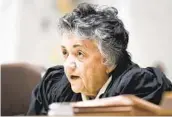  ?? M.P. KING AP ?? Shirley Abrahamson, shown in 2013, was the longestser ving Wisconsin Supreme Court justice in state history and was also chief justice for 19 years.