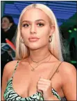  ??  ?? COMFORT: Lottie Tomlinson is a social media influencer