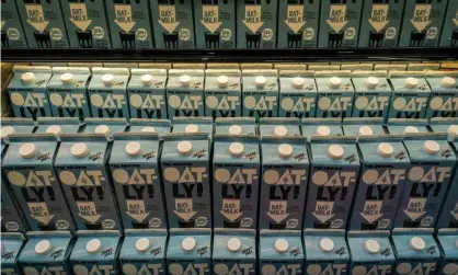  ?? Photograph: Richard Levine/Alamy Stock Photo ?? An investor deal which valued Oatly at nearly $2bn is coming under scrutiny.