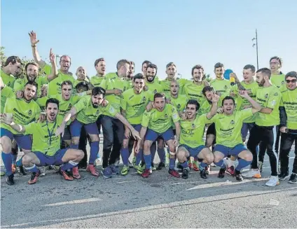  ?? FOTO: GERARD FRANCO ?? El Vilanova d’Agus Isabel ha tornat a Primera Catalana després d’una temporada en què ha començat de zero.