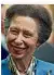  ?? FOTO: CHRIS JACKSON/AP/DPA ?? Die britische Prinzessin Anne: Die Schwester von König Charles III. entging 1974 einer Entführung.