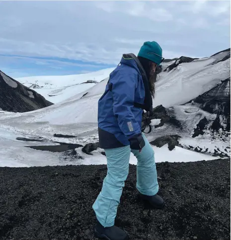  ?? Princess Abeer Al Saud ?? Princess Abeer Al Saud hopes her trip to Antarctica will help break stereotype­s about non-western women