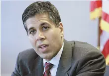  ?? AP FILE PHOTO ?? BENCH PLAYER: Amul Thapar, U.S. Attorney for the Eastern District of Kentucky, is on President Trump’s list of potential Supreme Court nominees.