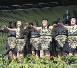  ?? Photo DR ?? En rejoignant le Northland et la ville de Whangarei, les Bleues ont découvert une nouvelle culture et ont été dépaysées par rapport à leur début de compétitio­n à Auckland.