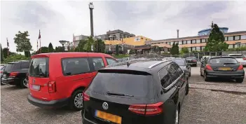  ?? RP-FOTO: GOTTFRIED EVERS ?? Auf dem Parkplatz des Wunderland Kalkar schlugen die Autodiebe zu.