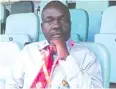  ?? ?? ZIFA Eastern Region chairman, Davison Muchena