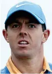  ??  ?? Delighted: Rory McIlroy