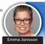  ?? ?? Emma Jonsson PRESSBILD