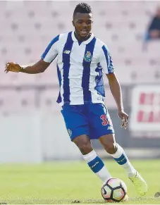  ??  ?? Chidozie esteve no FC Porto até 2016/17 e agora volta