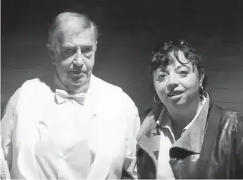  ?? Foto: FNC ?? El premiado Federico Moreno-torroba y la pianista Raquel del Val.