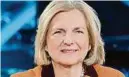  ??  ?? Bleibt Favoritin für das Außenamt: Karin Kneissl