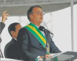  ?? AP ?? Las ideas de Olavo de Carvalho influyeron directamen­te en el discurso de Jair Bolsonaro.