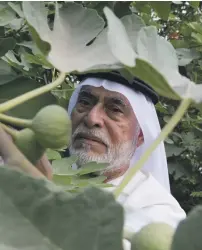  ?? Duncan Chard / The National ?? Abdul Hafeez Khan Al Yousefi at his home in Al Ain